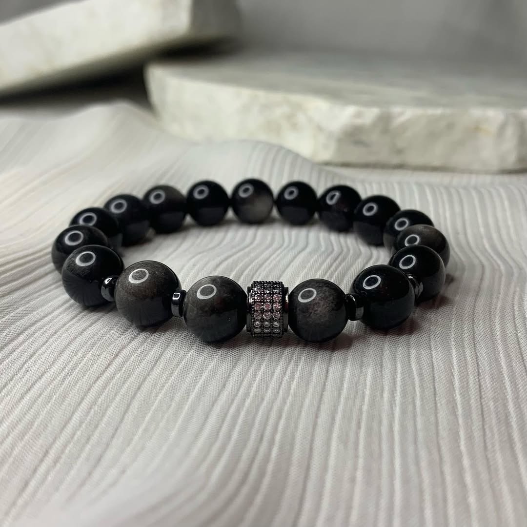 Silver Obsidian