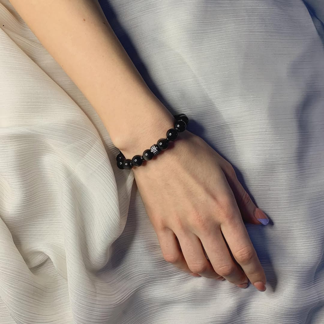 Silver Obsidian